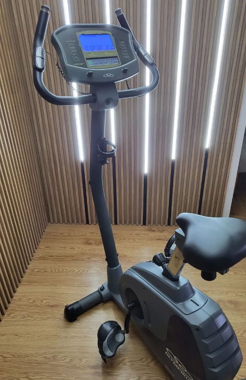 Bicicleta ergometrica Eletromagnética Olympikus, BC40.