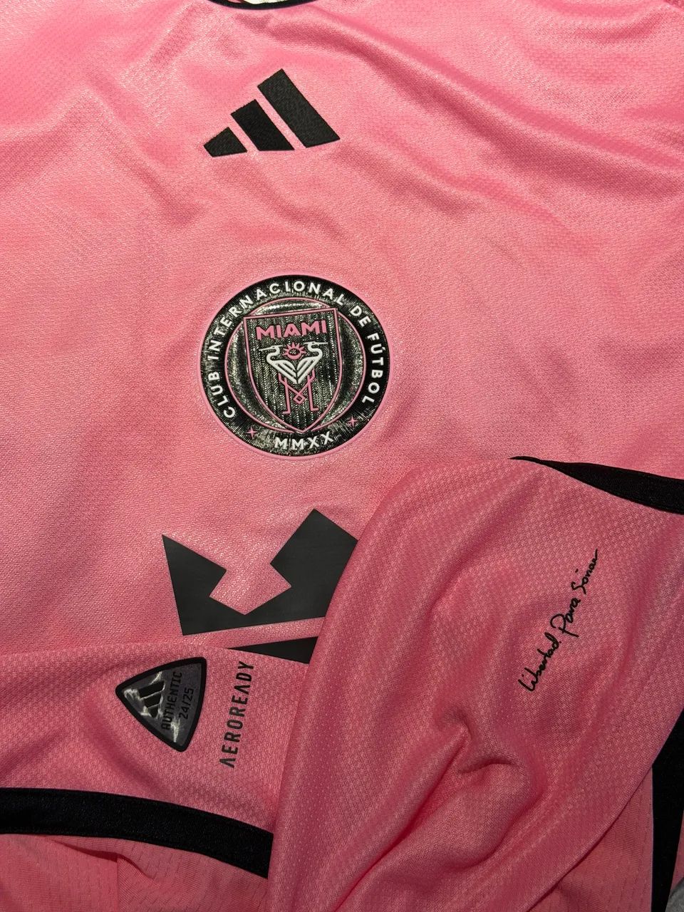 Camisa Inter Miami I Adidas Jogador #10 Messi - Foto 4