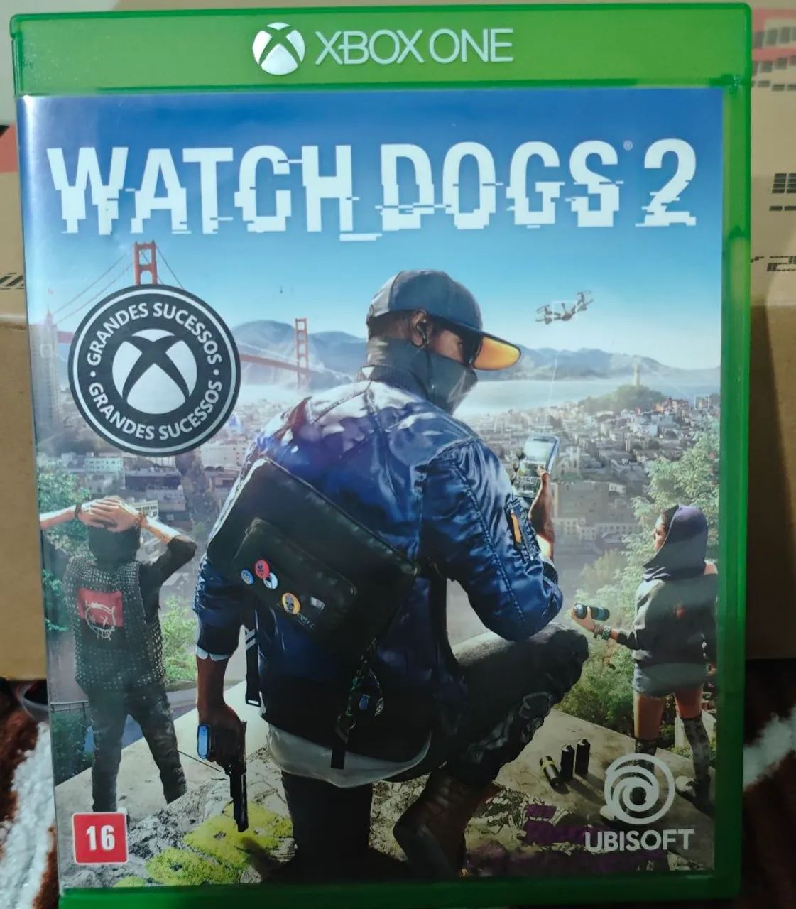 Watch dogs 2