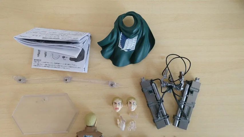 Erwin Smith - Attack on Titan - Shingeki no Kyojin - Figma - Foto 2