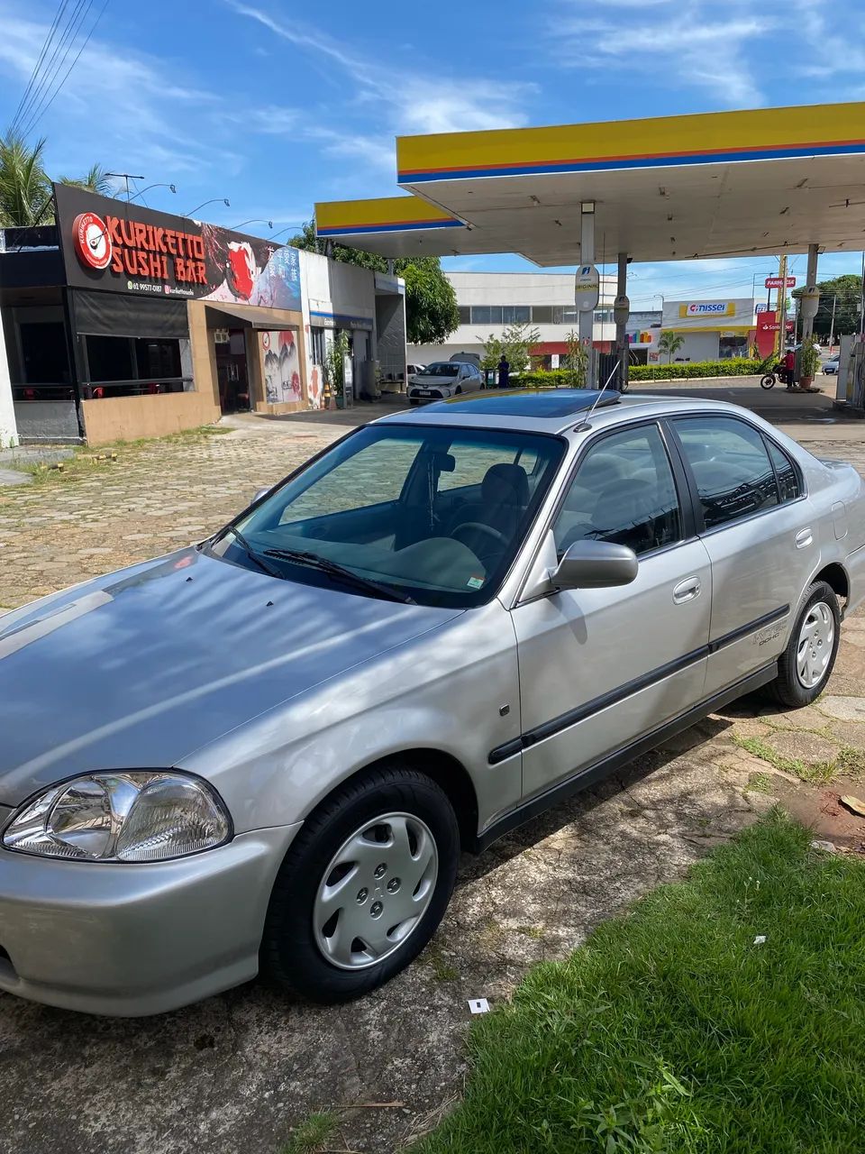 Honda Civic Civic Sedan EX/ EXS 1.6 Mec. 4p 1997