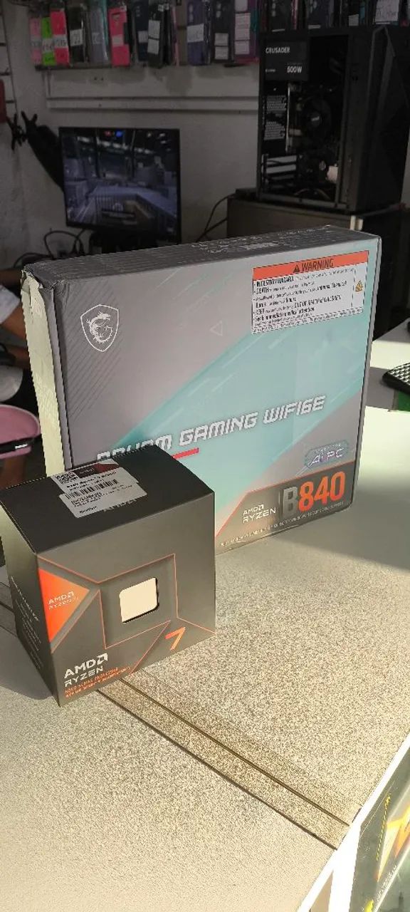 Kit upgrade RYZEN AM5  - Foto 2