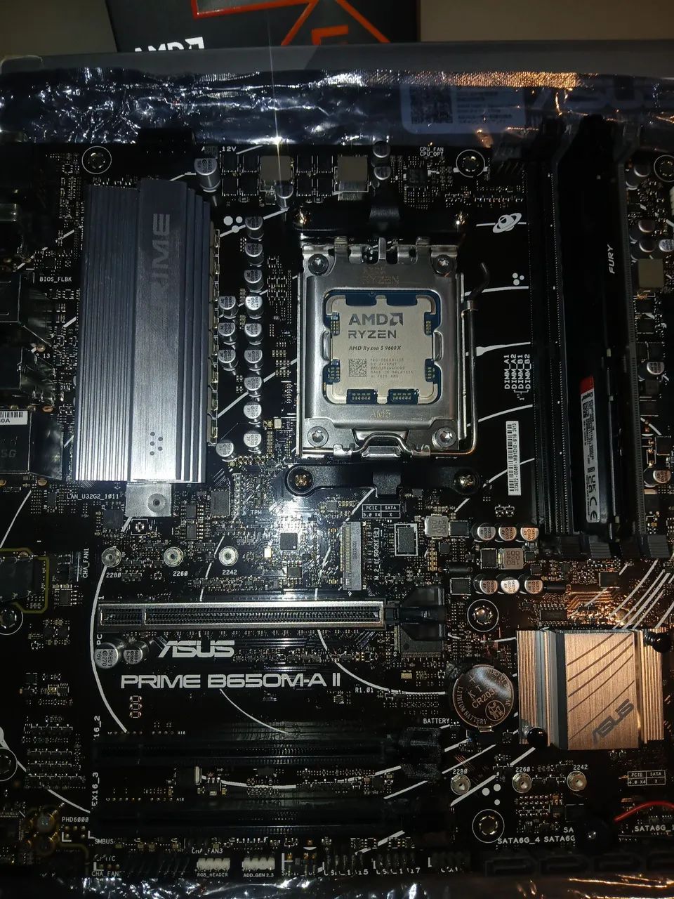 KIT AM5 NOVO NA CAIXA - Foto 3