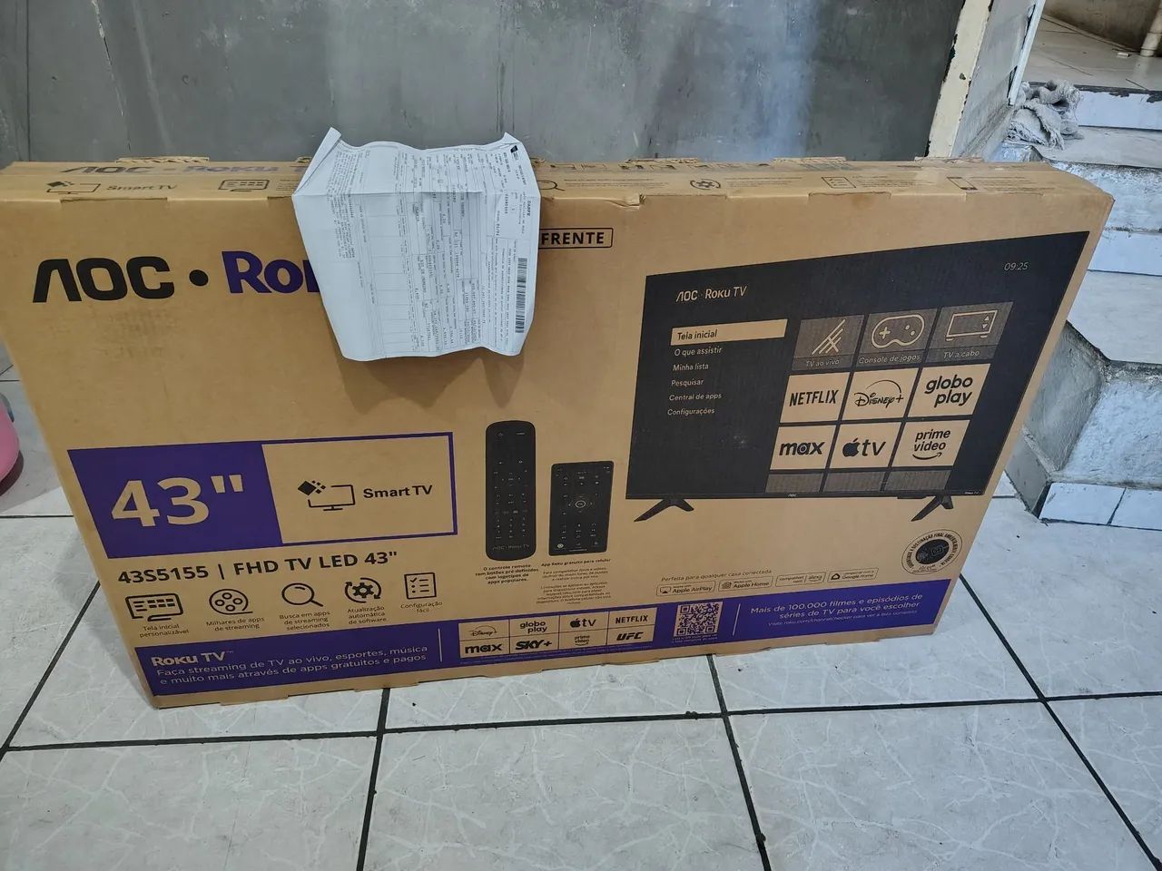 TV 43 POLEGADAS AOC ROKU  - Foto 4