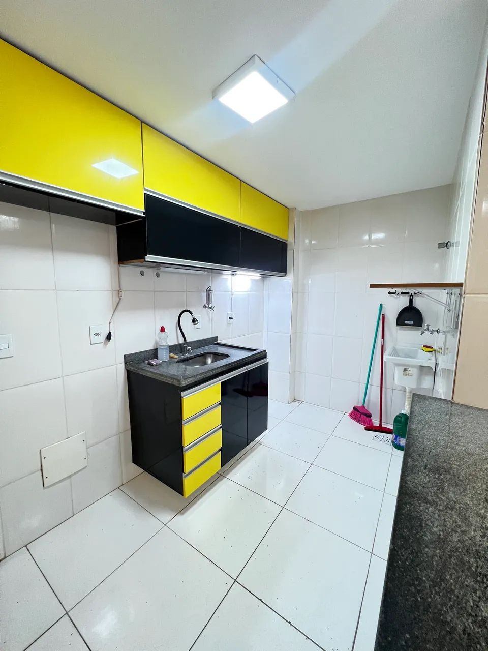 Alugo apartamento de 1 quarto próximo a águas claras  - Foto 4