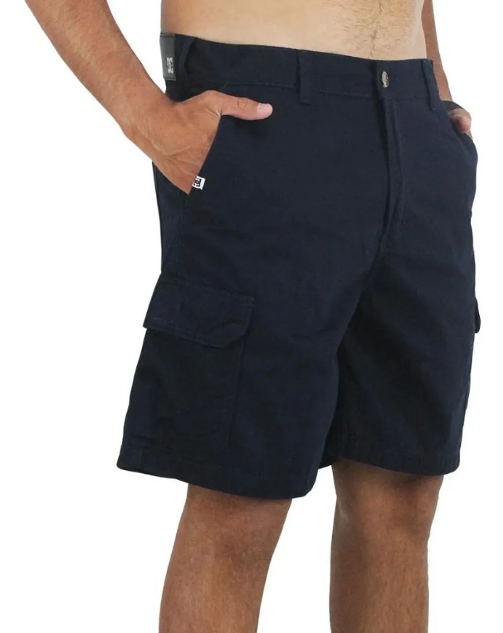 Bermuda DC Shoes Reta Worker Cargo Preta - Foto 2