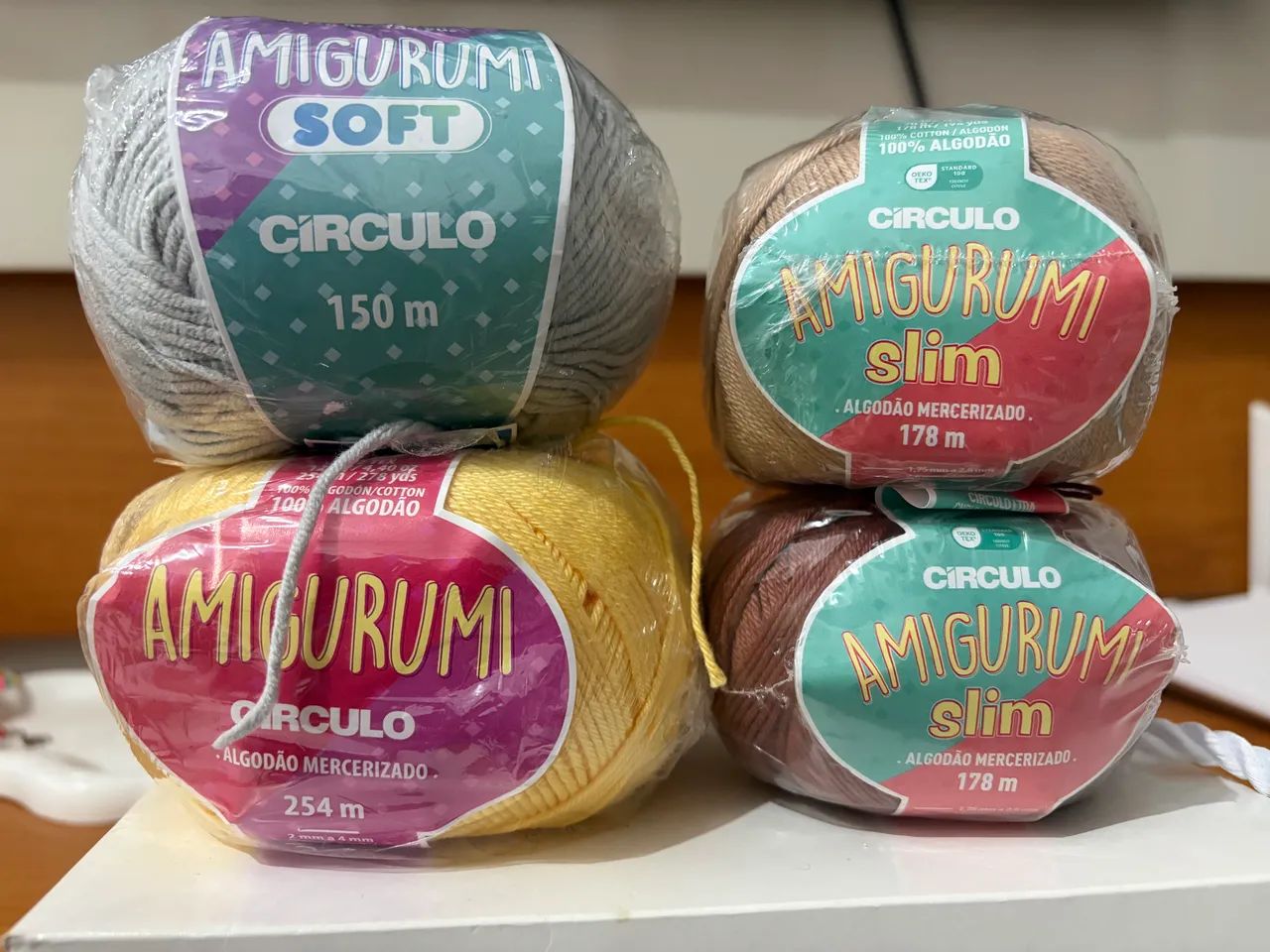 Kit Amigurumi(crochê) Iniciante Completo