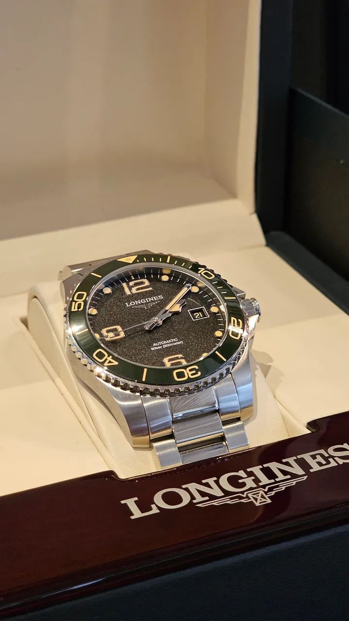 Relógio Automático Longines HydroConquest 41 mm - Foto 3