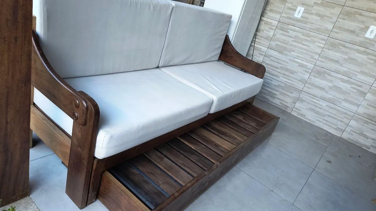 Tri - Cama em Madeira Macissa  - Foto 3