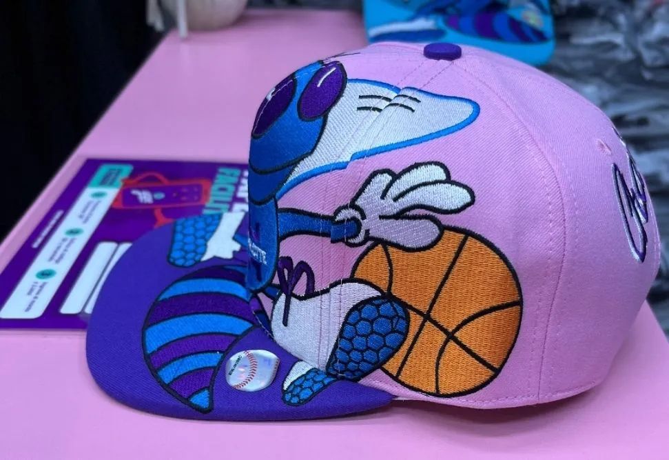 Boné Charlotte Hornets big logo  - Foto 2