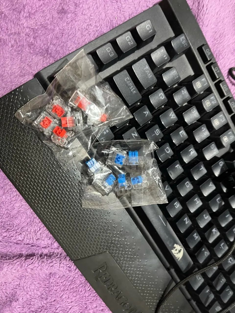 Teclado gamer redragon - Foto 2