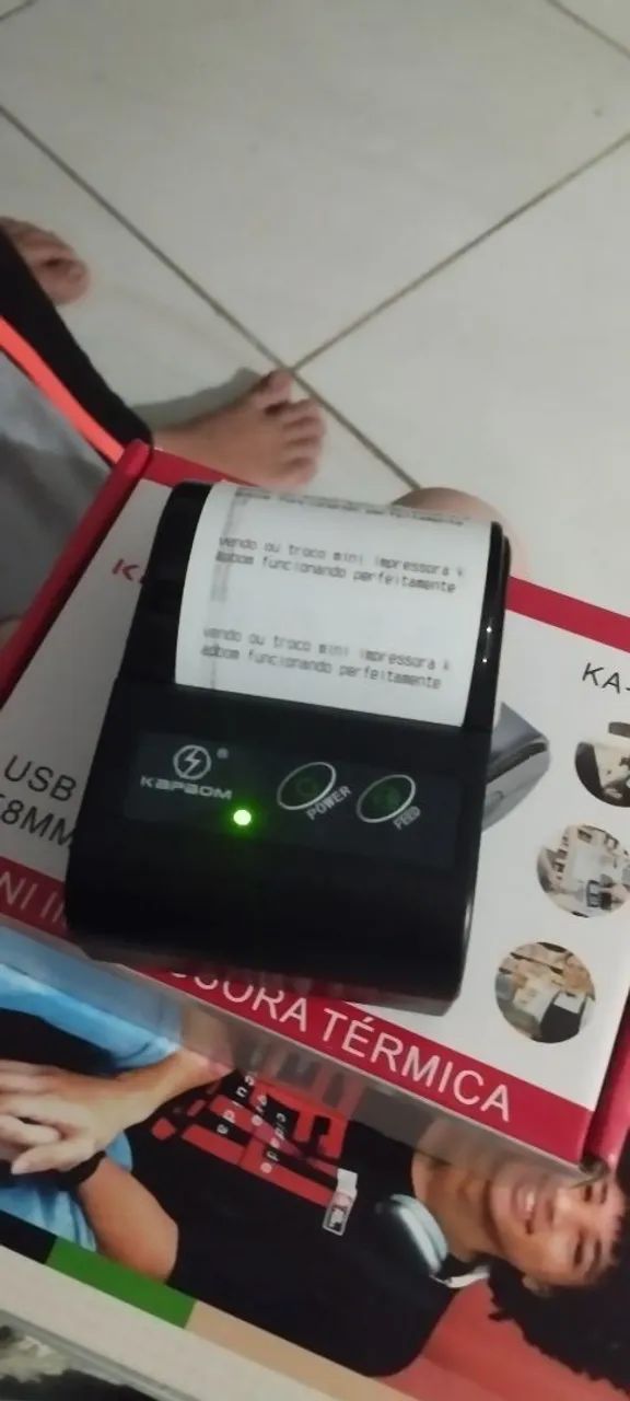Mini impressora429413821013698560