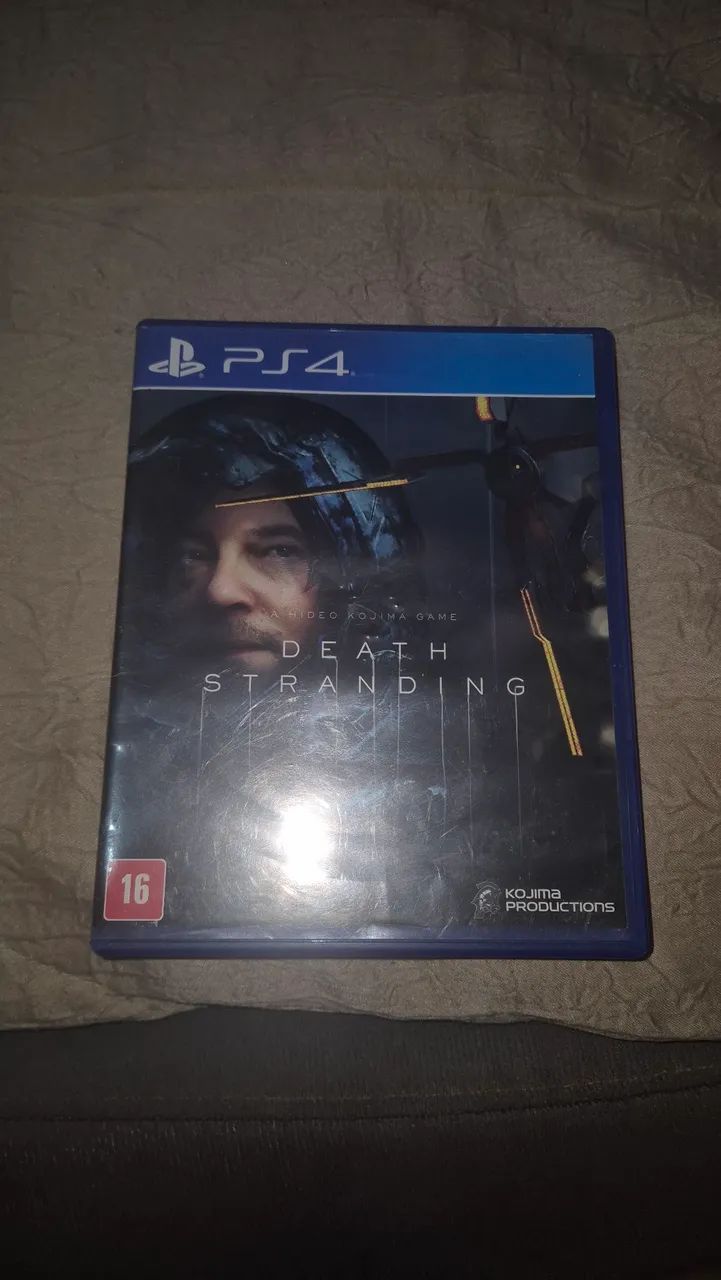 DEATH STRANDING - jogo de PS4 