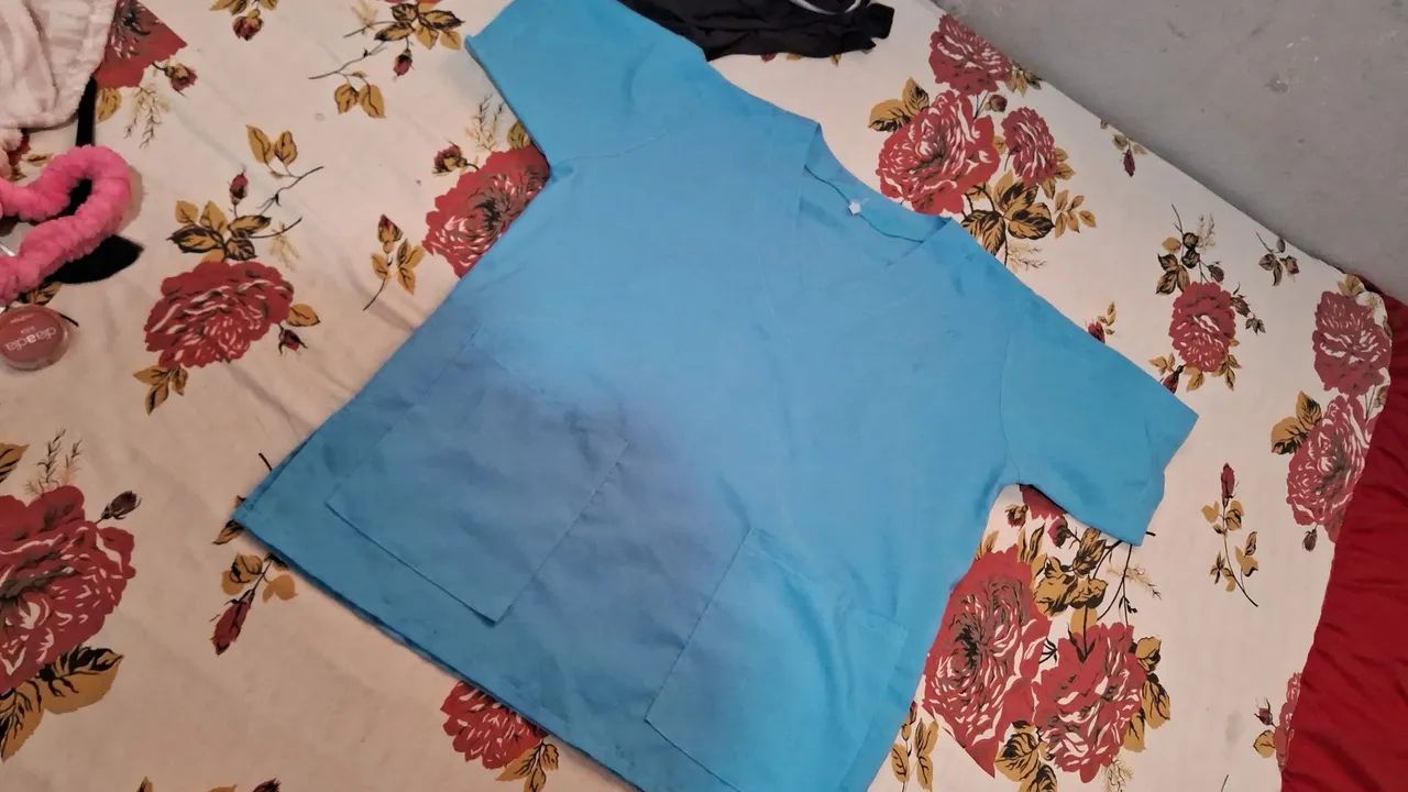 ROUPA PRIVATIVA ( SCRUB) AZUL