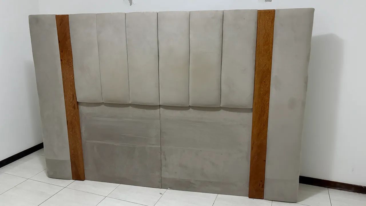 Cabeceira de cama queen  - Foto 4