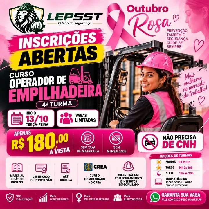 Curso OP Empilhadeira 