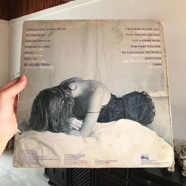 lp vinil - a gata comeu internacional - Foto 2