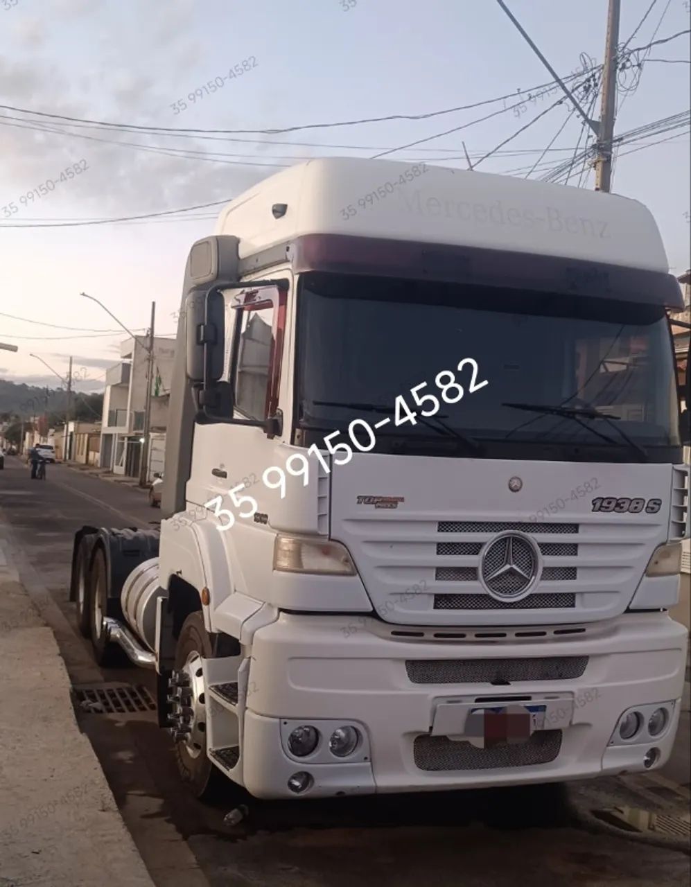 Conjunto MB 1938s 2004 e Carreta LS Random 2011 3 eixos - Foto 5