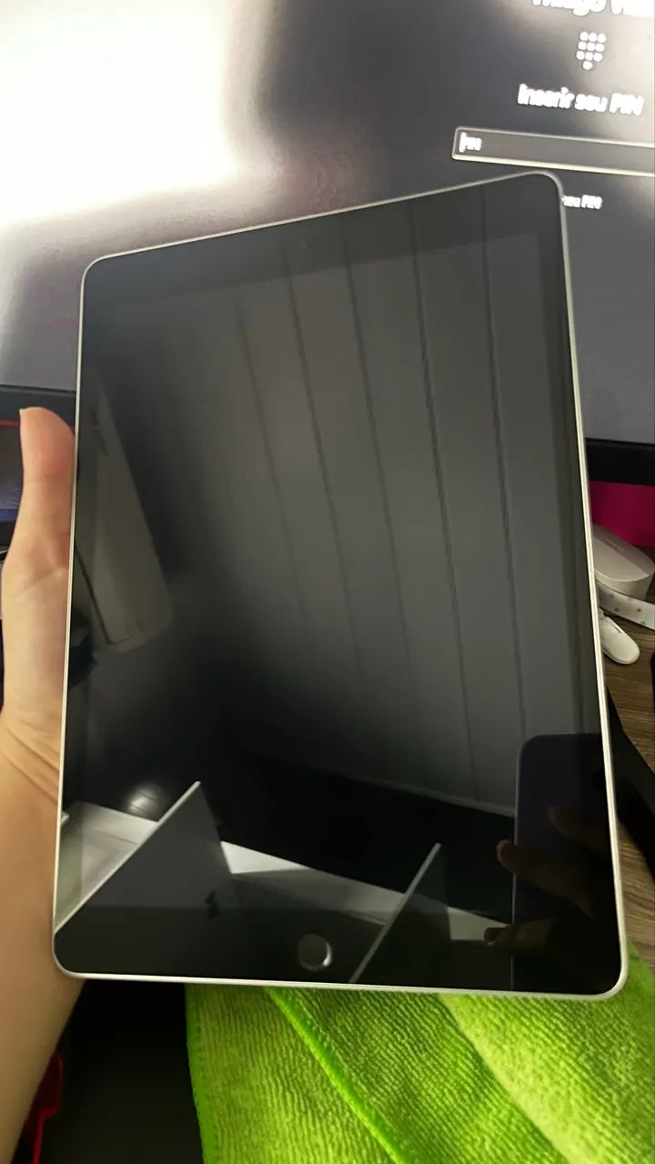 iPad 9ª geração 64GB na cor Silver  - Foto 3