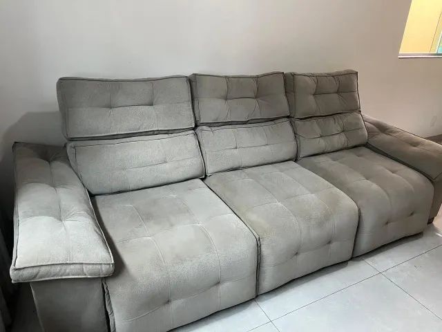 Sofá Retrátil e Reclinável - Foto 3