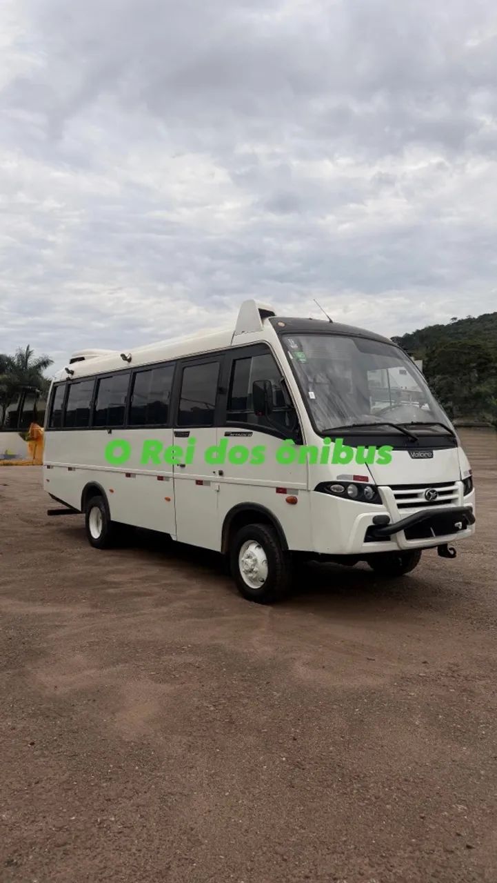 Micro ônibus Marcopolo Volare 4x4