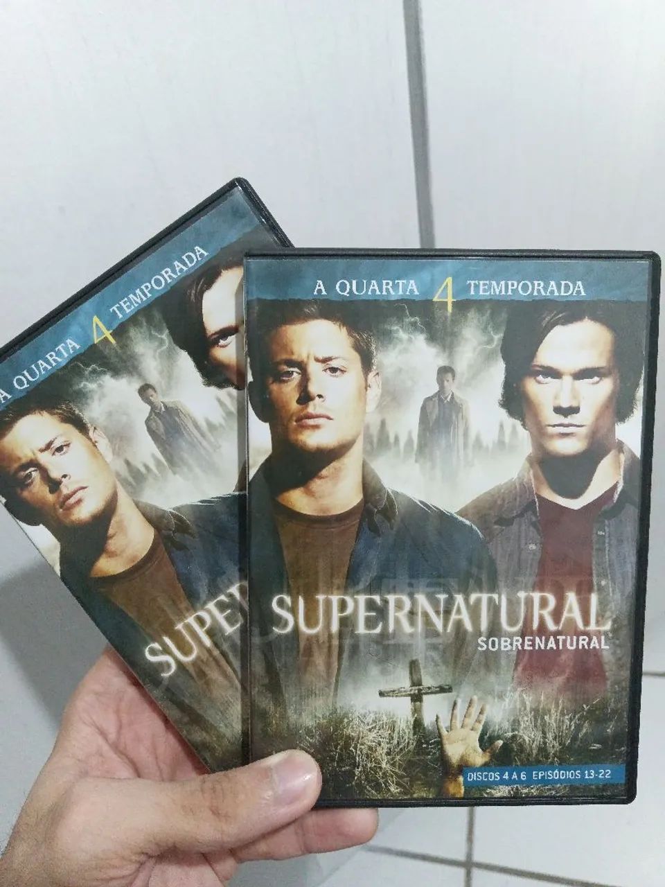 Box Supernatural 4° Temporada  - Foto 2