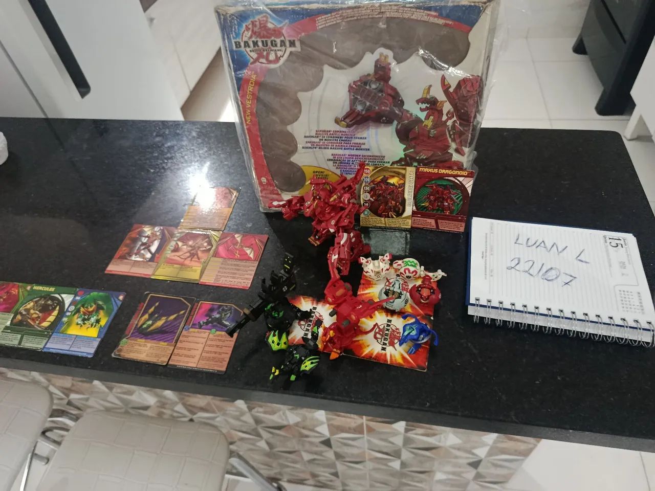 Lote bakugan 
