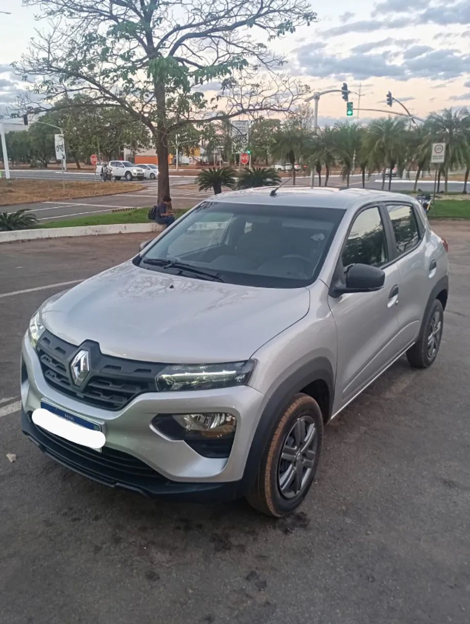 Renault Kwid Zen 1.0 Flex 12V 5P Mec. 2025 - Foto 3
