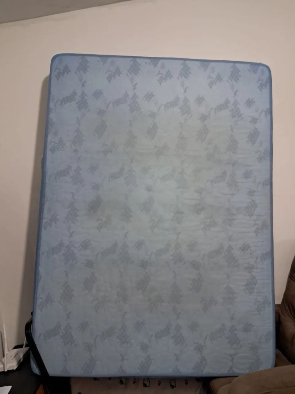 CAMA BOX CASAL COM COLCHÃO - Foto 3