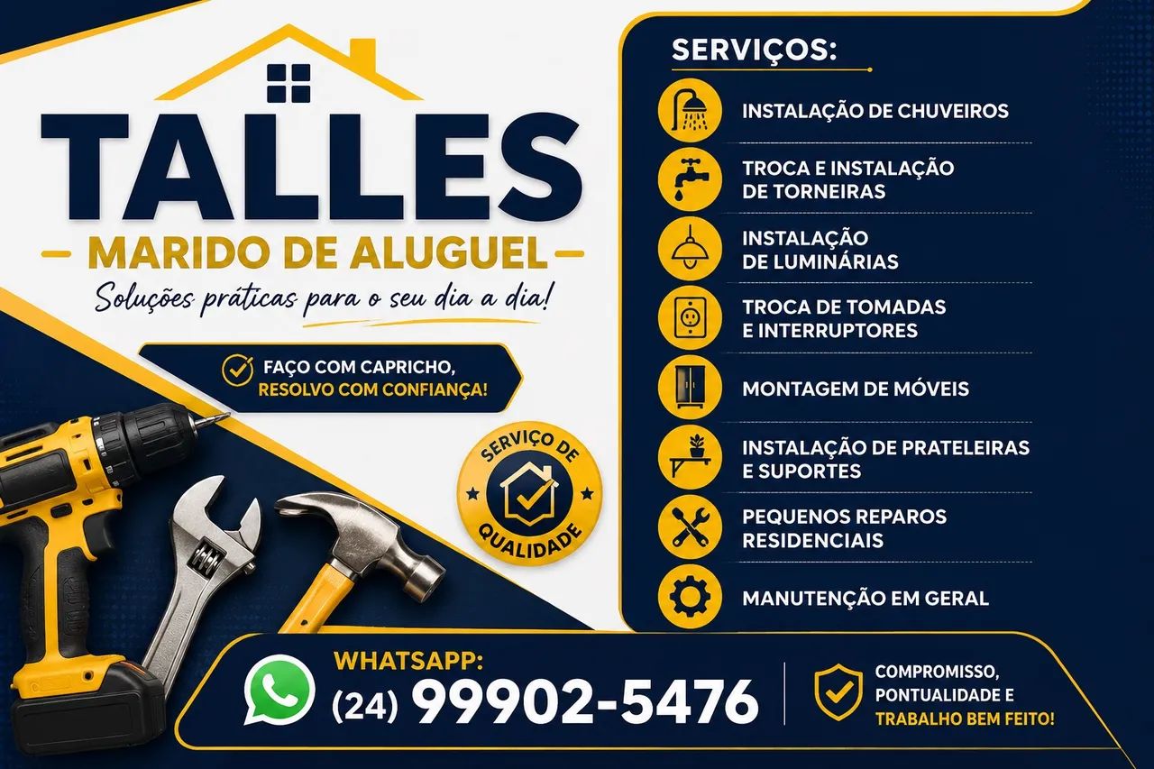 Reparos em geral 