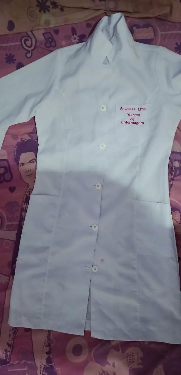 Kit 4 jalecos  - Foto 4
