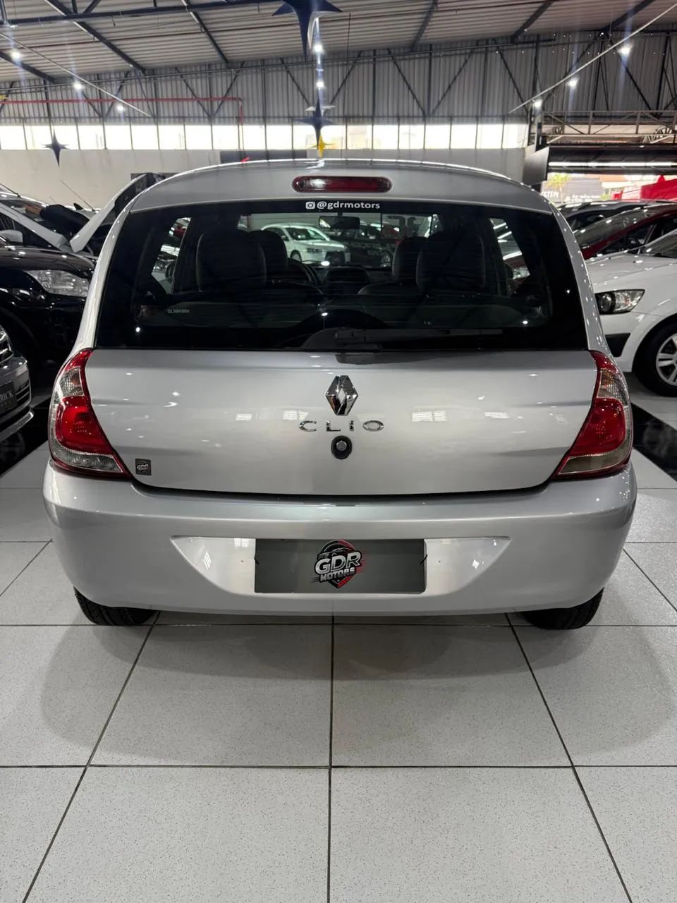 Renault Clio Expression Hi-flex 1.0 16V 5P 2016 - Foto 5