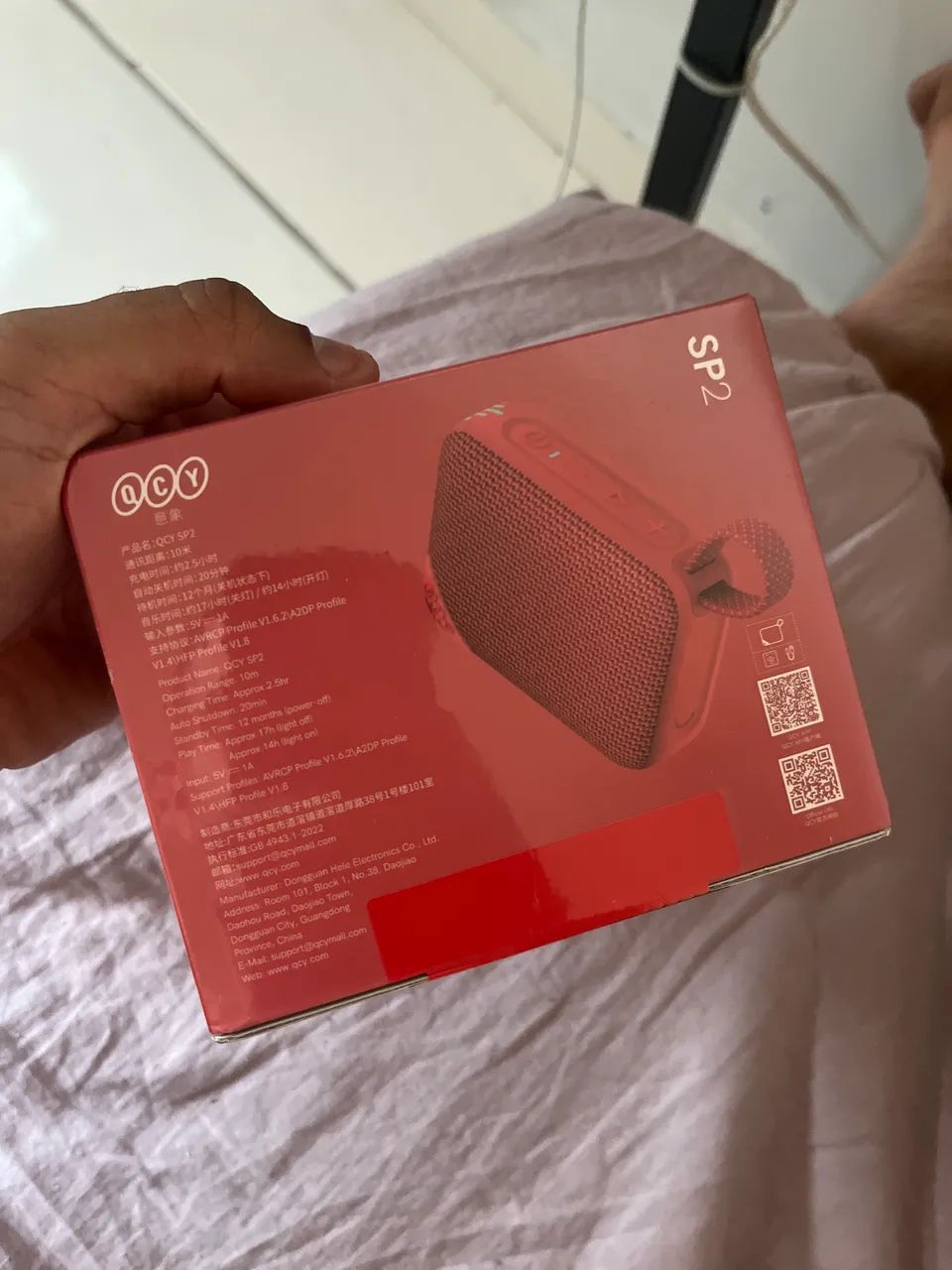 Caixa de Som Bluetooth QCY SP2 - Nova e Lacrada - Foto 3
