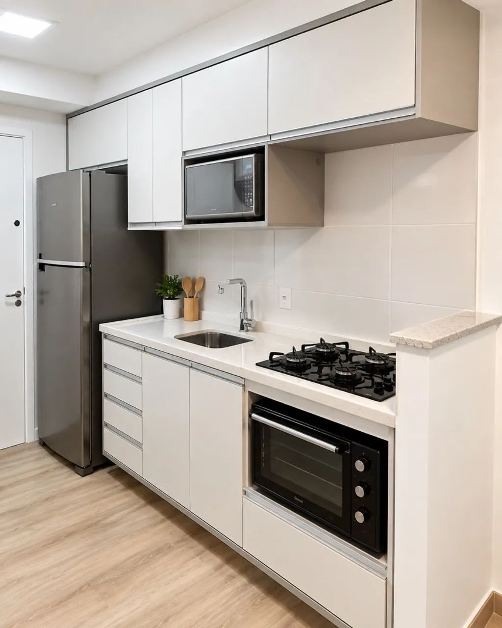 Cozinha planejada 2,80m 100% MDF