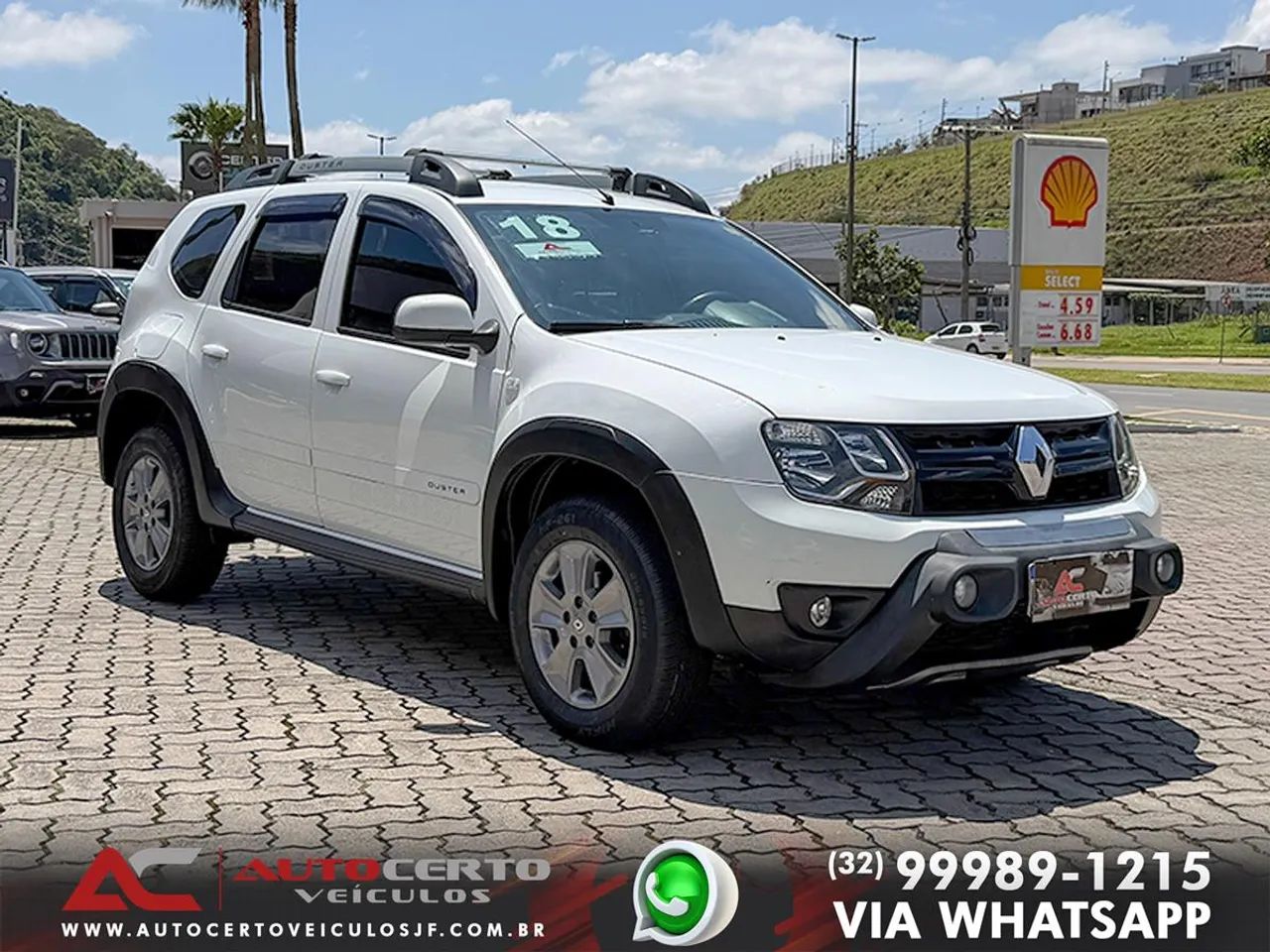 Renault Duster DYNAMIQUE 1.6 16V FLEX 2018