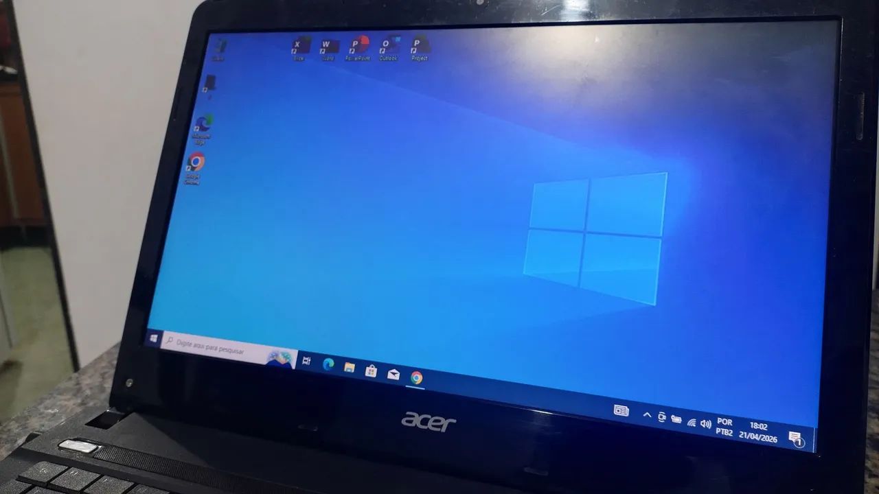 Notebook Acer i3 3110 de 2.4 ghz c SSD 120gb 8gb Ram - Foto 2