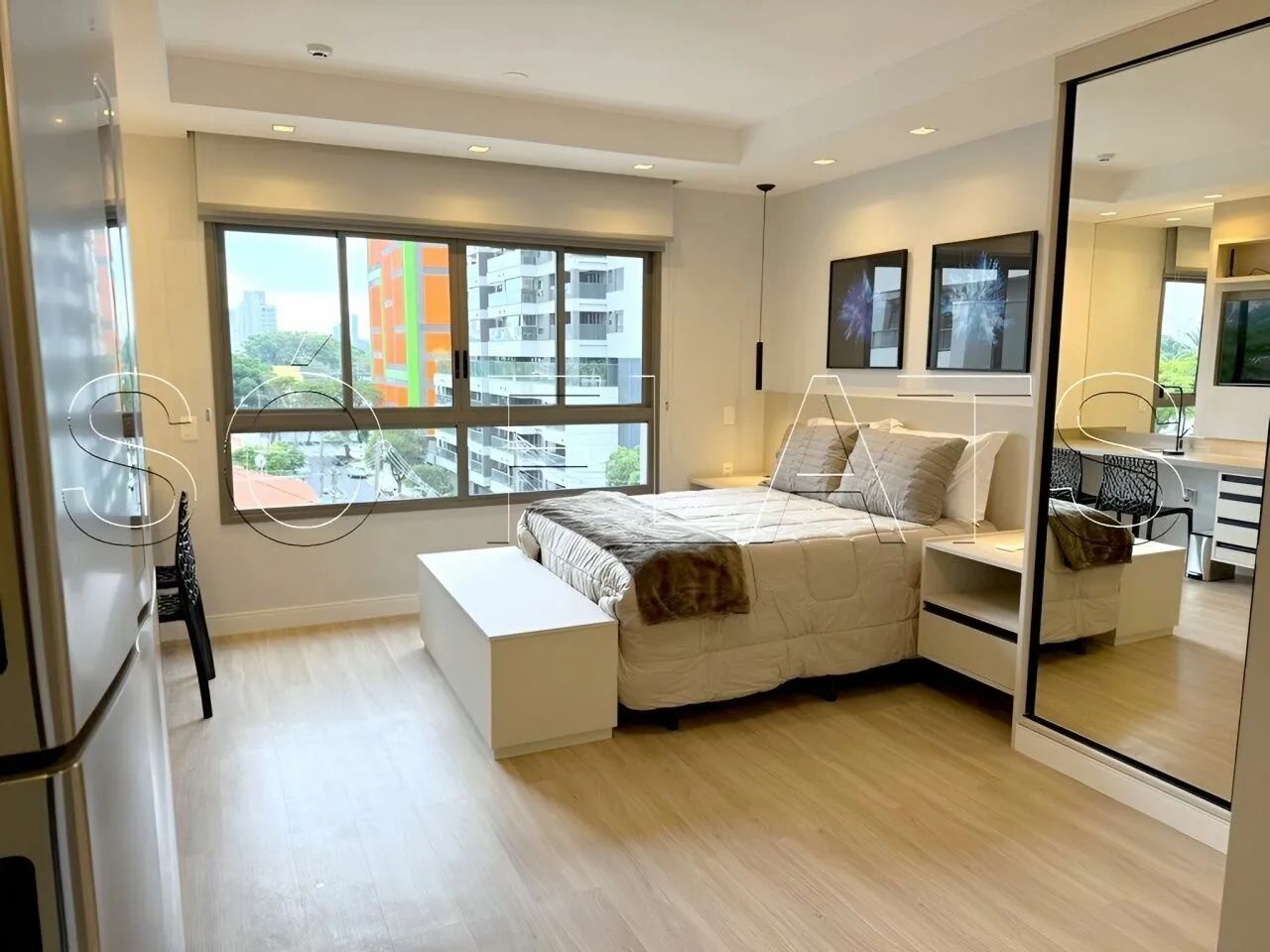 Studio HighLights Campo Belo, flat disponível para venda com 28m² e 1 dormitório. - Foto 5