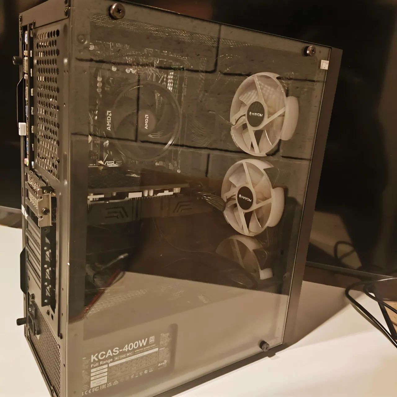 RX 7600 + RYZEN 5 5600 + 16GB RAM - Foto 2