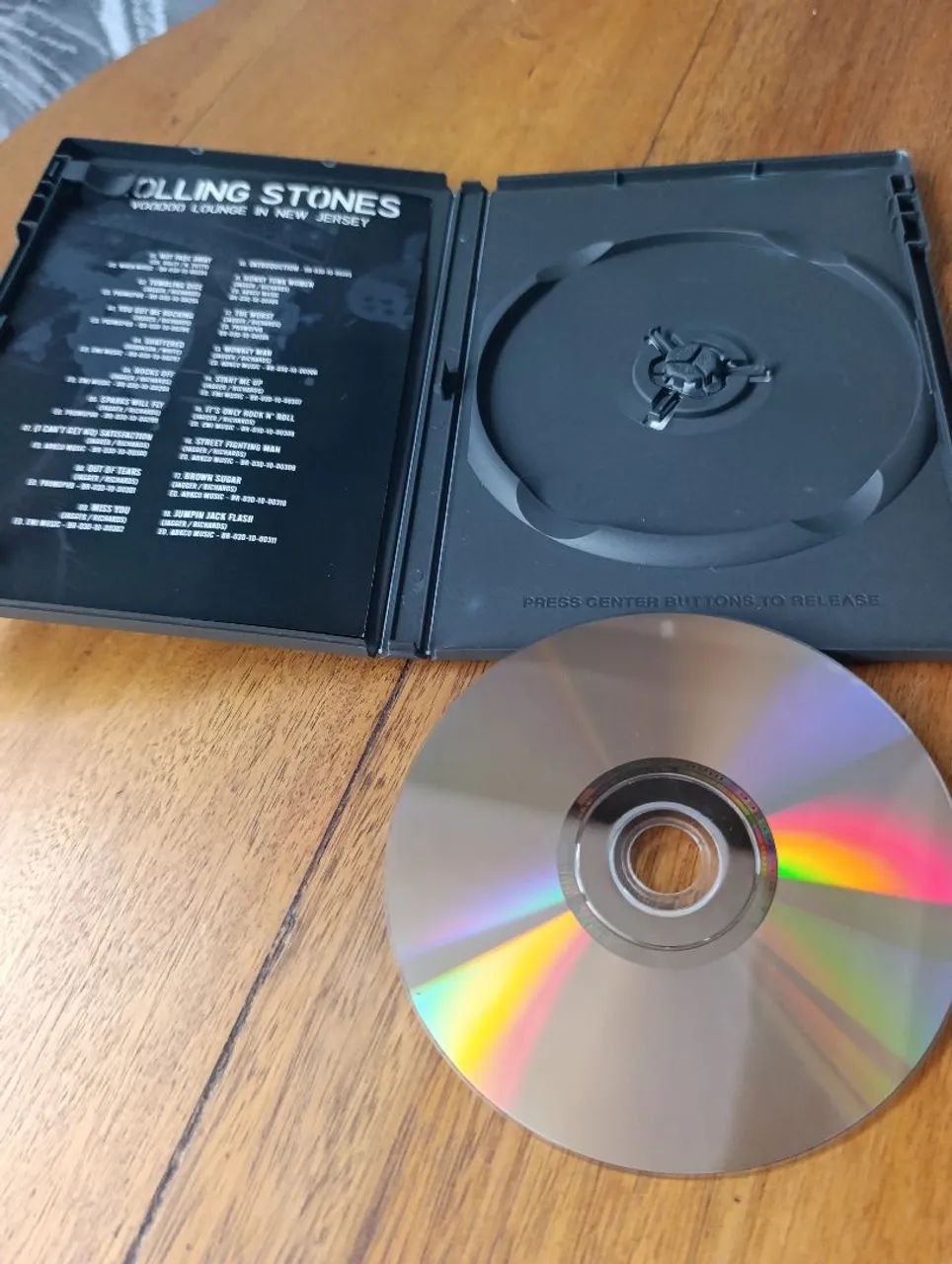 DVD ROLLING STONES VOODOO LOUNGE IN NEW JERSEY  - Foto 5