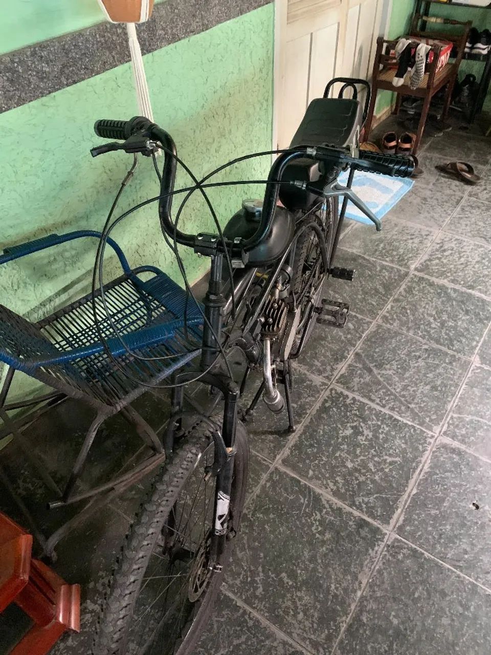 Bicicleta motorizada  - Foto 5