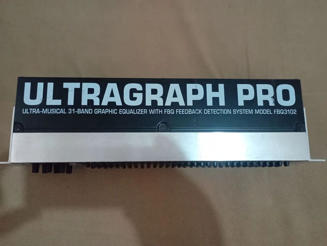 Equalizador Behringer FBQ 3102 - Foto 2