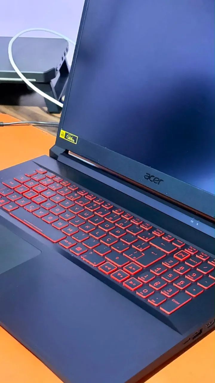 NOTEBOOK ACER NITRO 5 16GB GTX 3050 - Foto 2