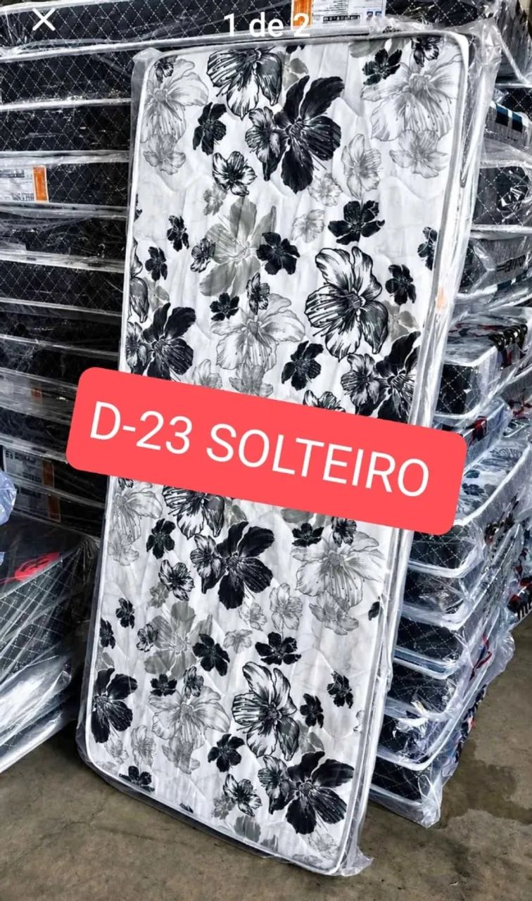 COLCHÃO D-23 SOLTEIRO PREÇO INCRIVEL - Foto 2