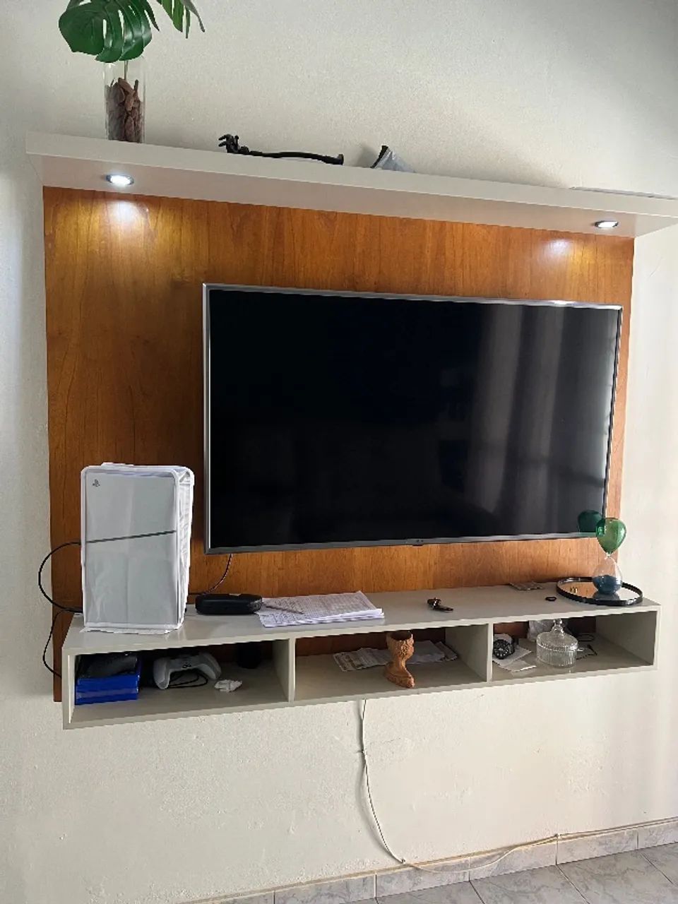Painel de Tv com led65082467601666121