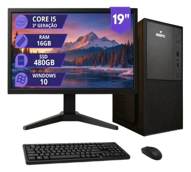 PC COMPLETO (NOVO NA CAIXA)
