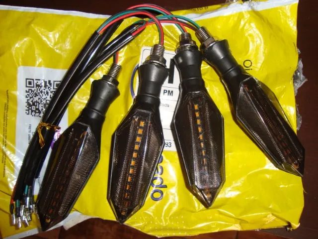 setas de led