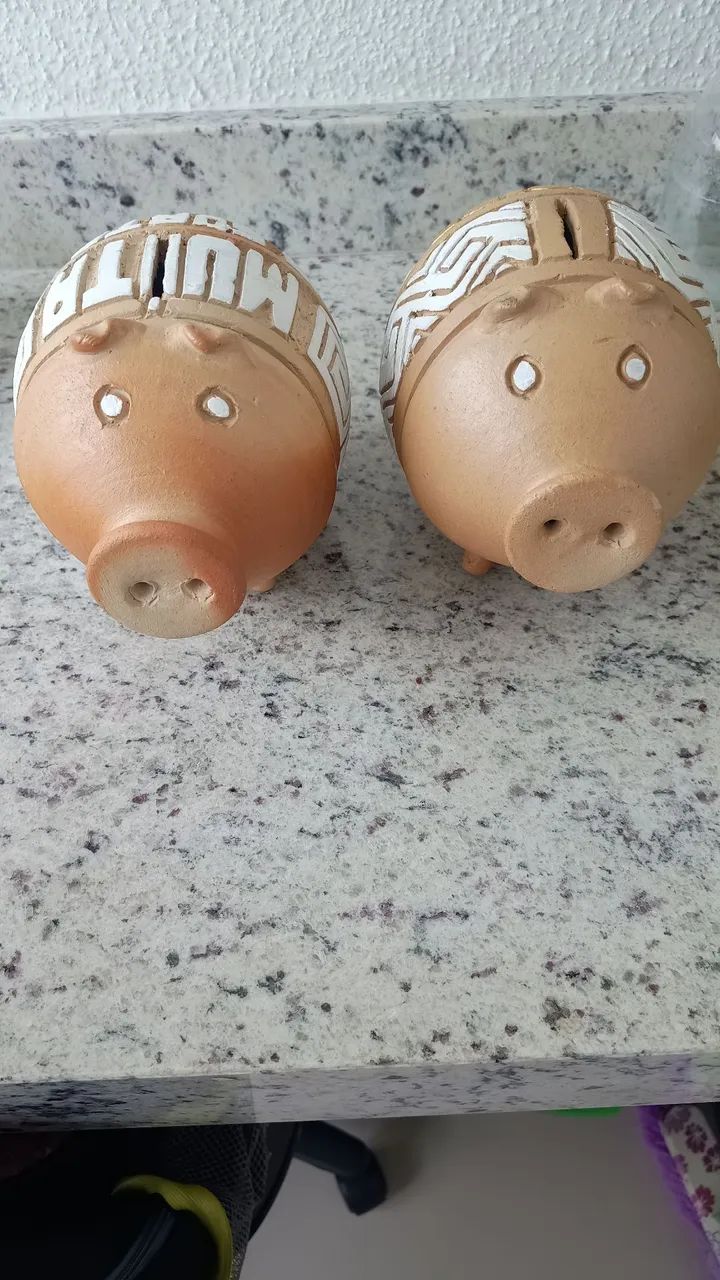 Cofre porquinho bolinha - Foto 5