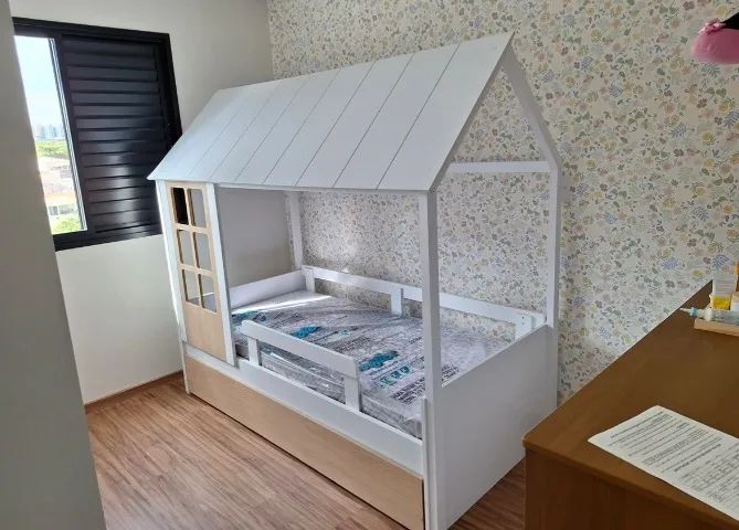 Cama casinha infantil 