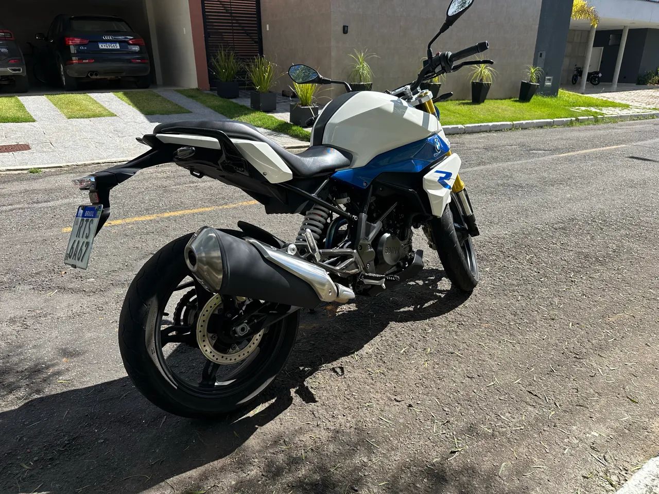 BMW G310 R  - Foto 5