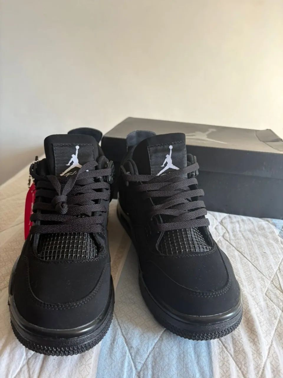 Nike Air Jordan 4 Black Cat - Foto 5